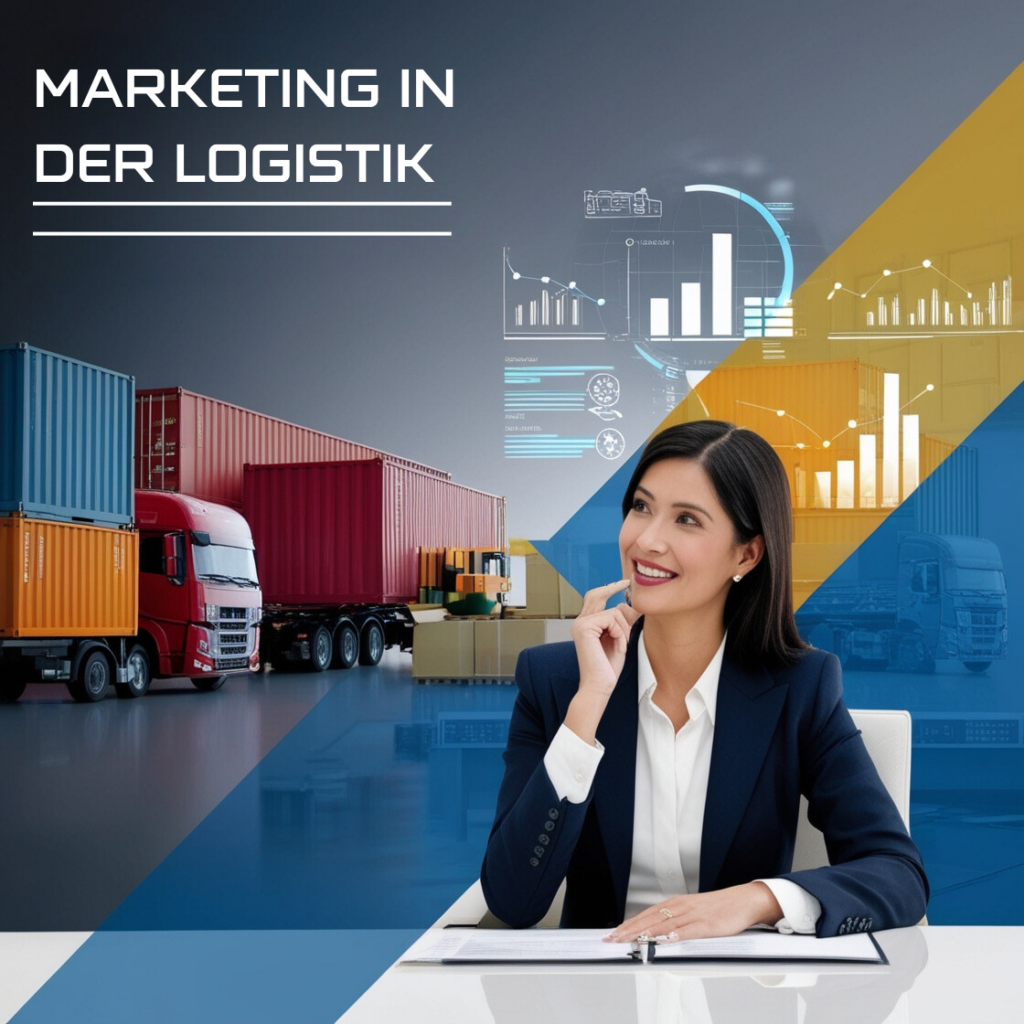 Jennifer Beschkitt von A4L GmbH erklärt Marketing in der Logistik.