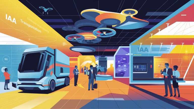 Softwarehäuser IAA 2024 – innovative digitale Lösungen und Präsenz auf der Logistikmesse.